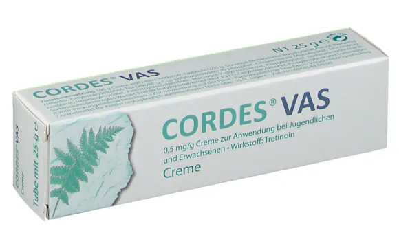 Cordes VAS - krem mot rynker Cordes VAS - krem mot rynker