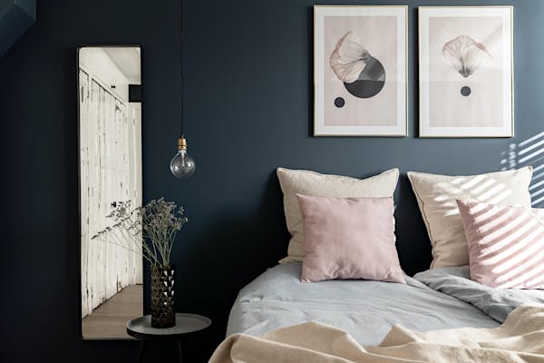 16x lef in de badkamer amber loves design