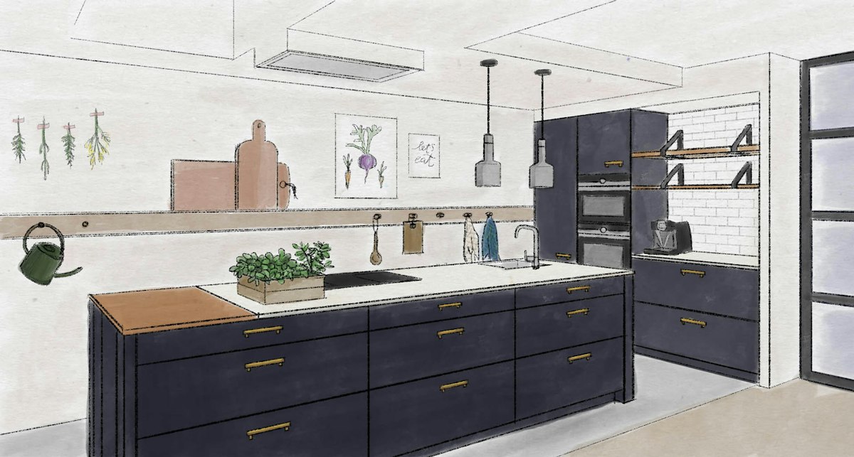 Onze zoektocht naar de perfecte keuken - Amber Loves Design