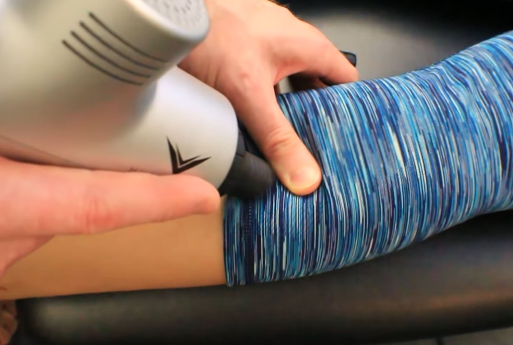 Course Vibration Release Techniques Lower Body