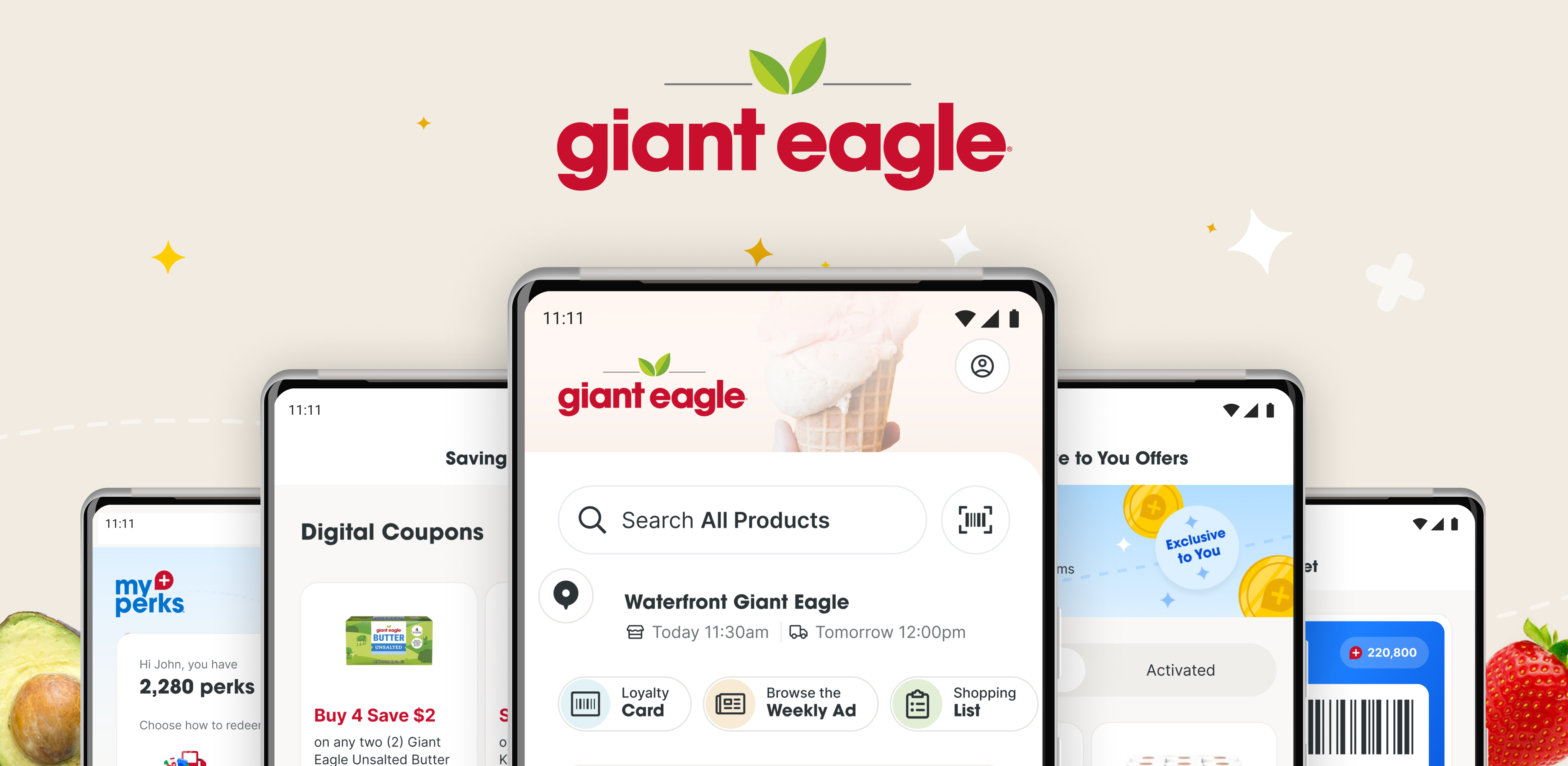 Giant Eagle Grocery Delivery App–Easy Delivery & Savings | Giant Eagle |  Because It Matters
