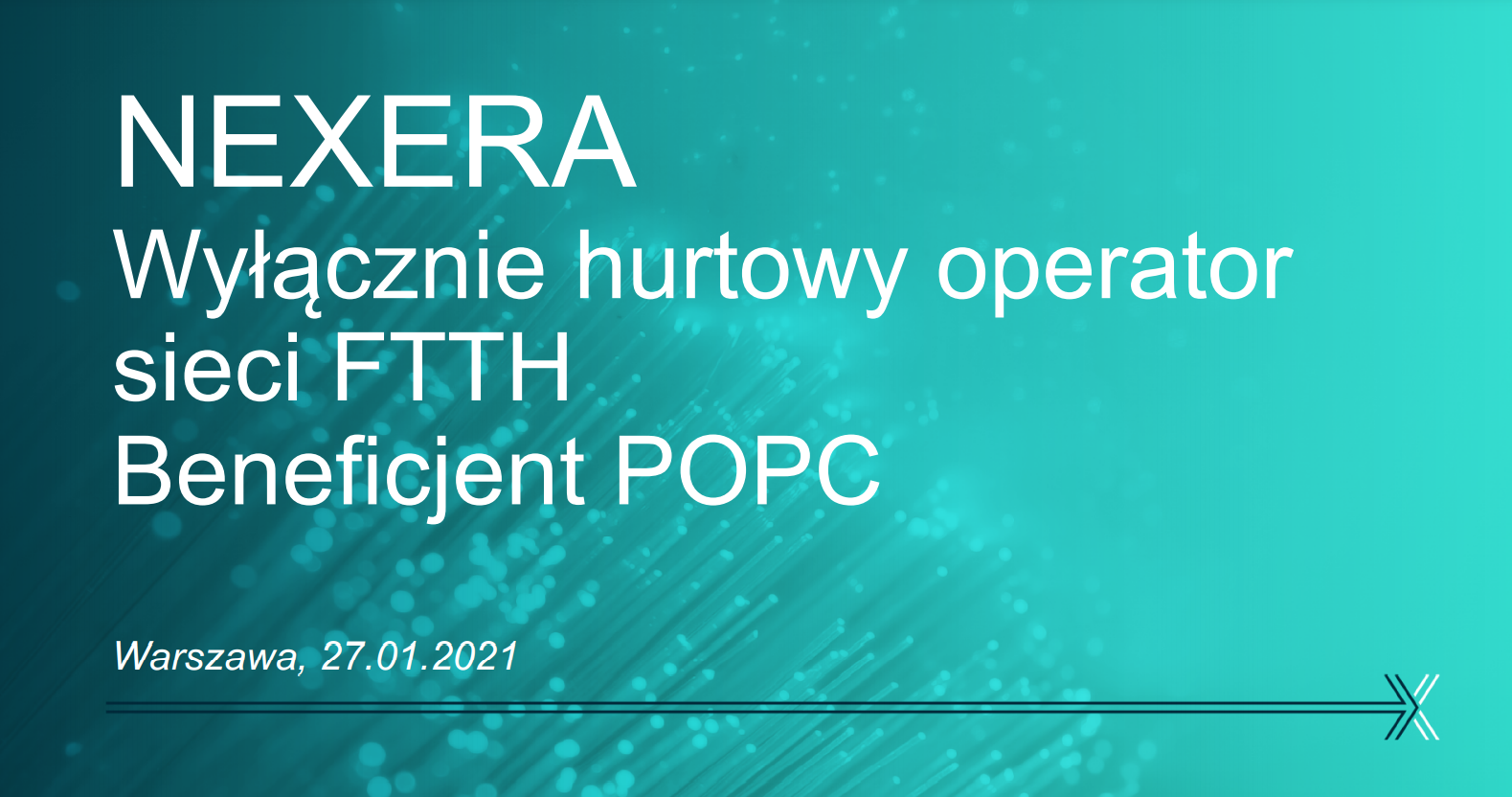 NEXERA beneficjentem POPC