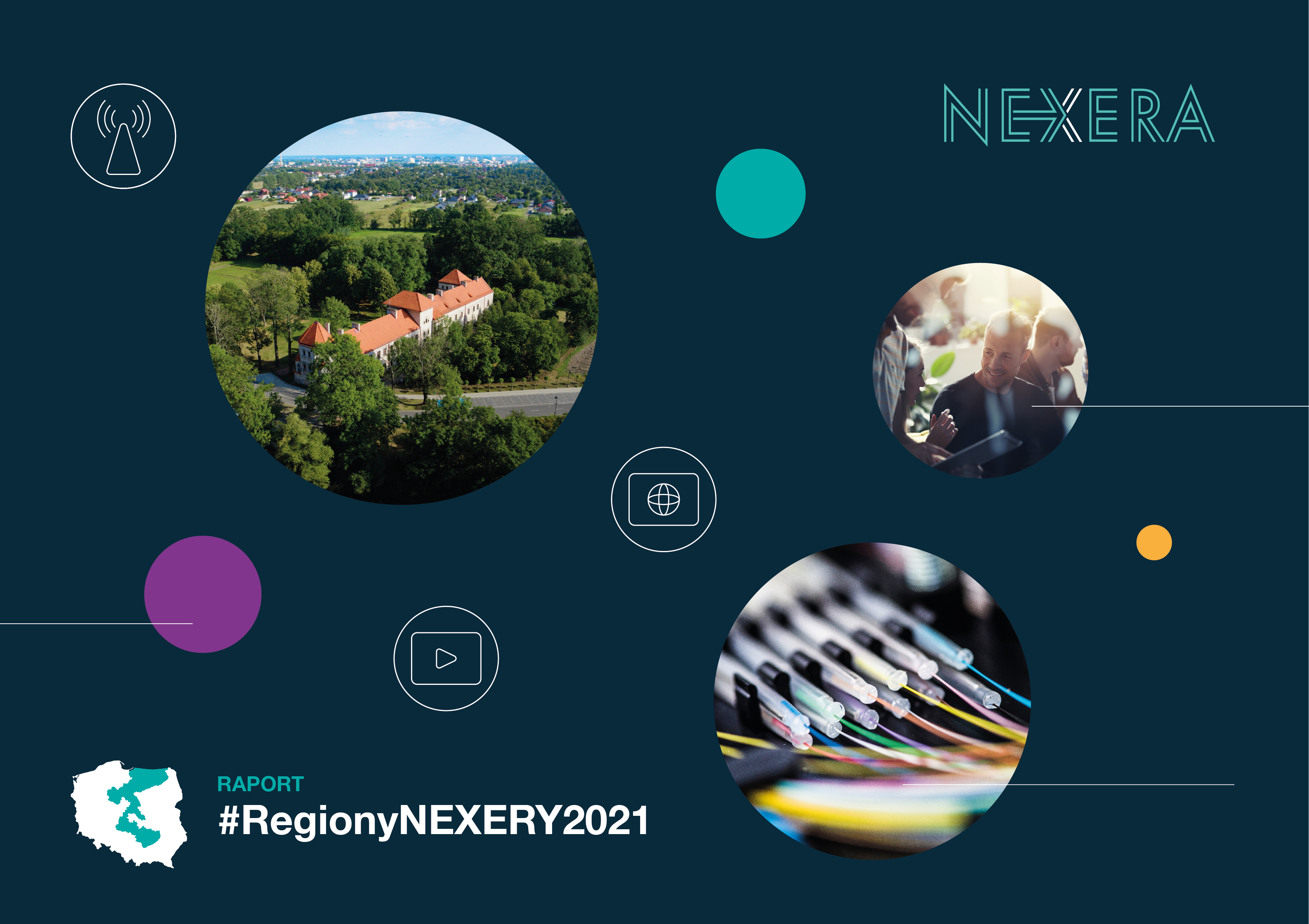Okładka raportu #RegionyNEXERY2021