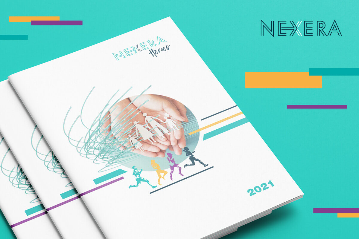 Grafika raportu NEXERA Heroes 2021 