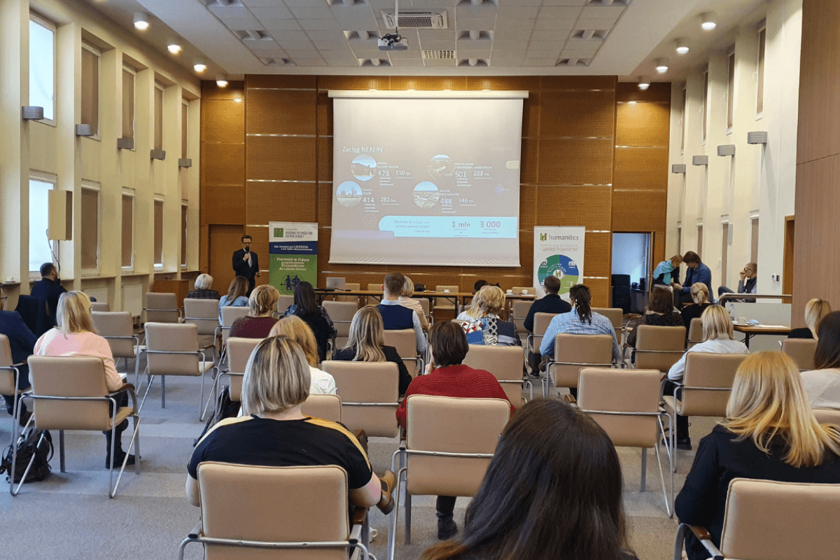 Inauguracja APLO 2020 - wystąpienie członka Zarządu NEXERY