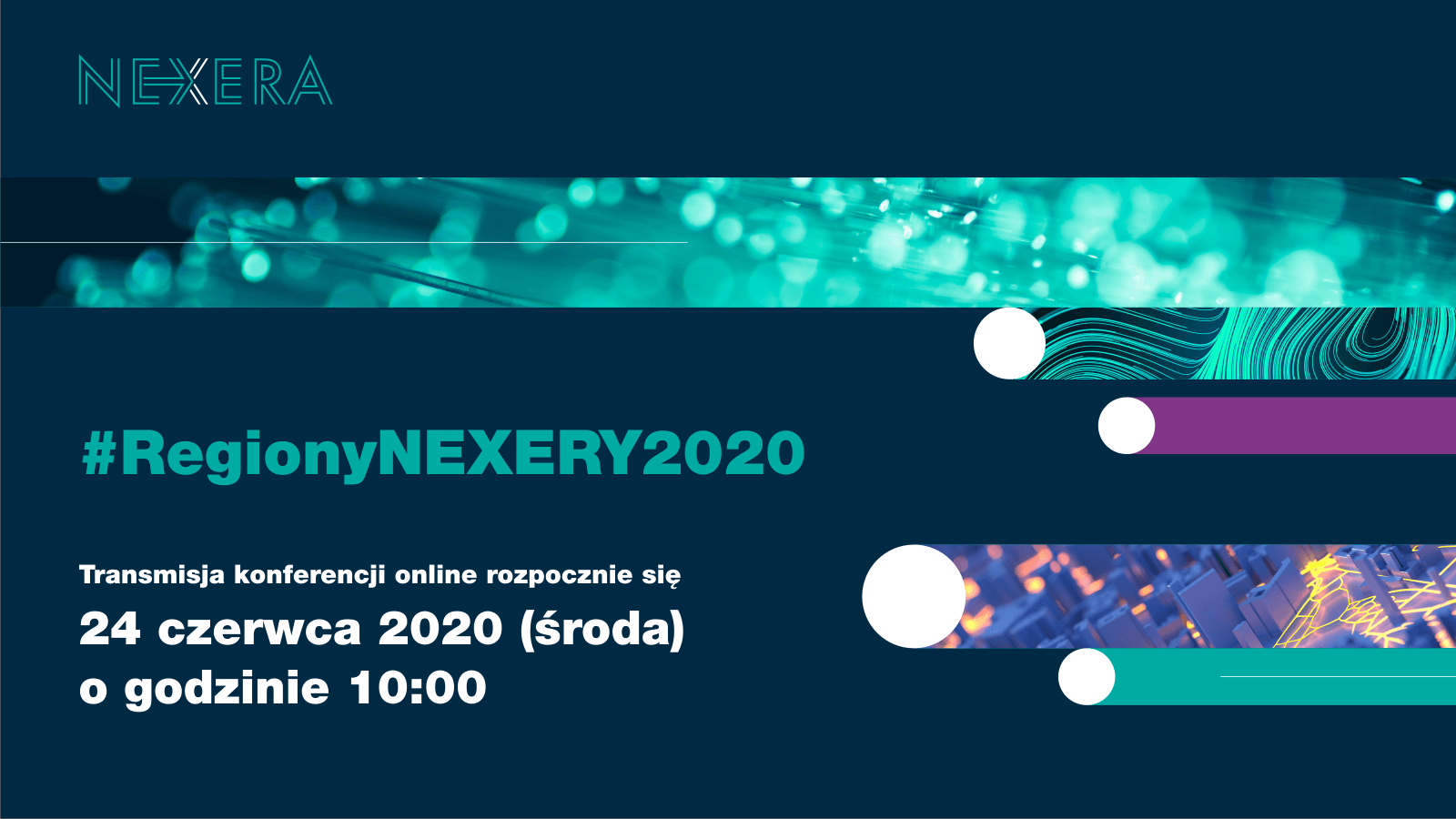 Transmisja konferencji #RegionyNEXERY2020