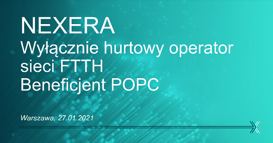 NEXERA beneficjentem POPC
