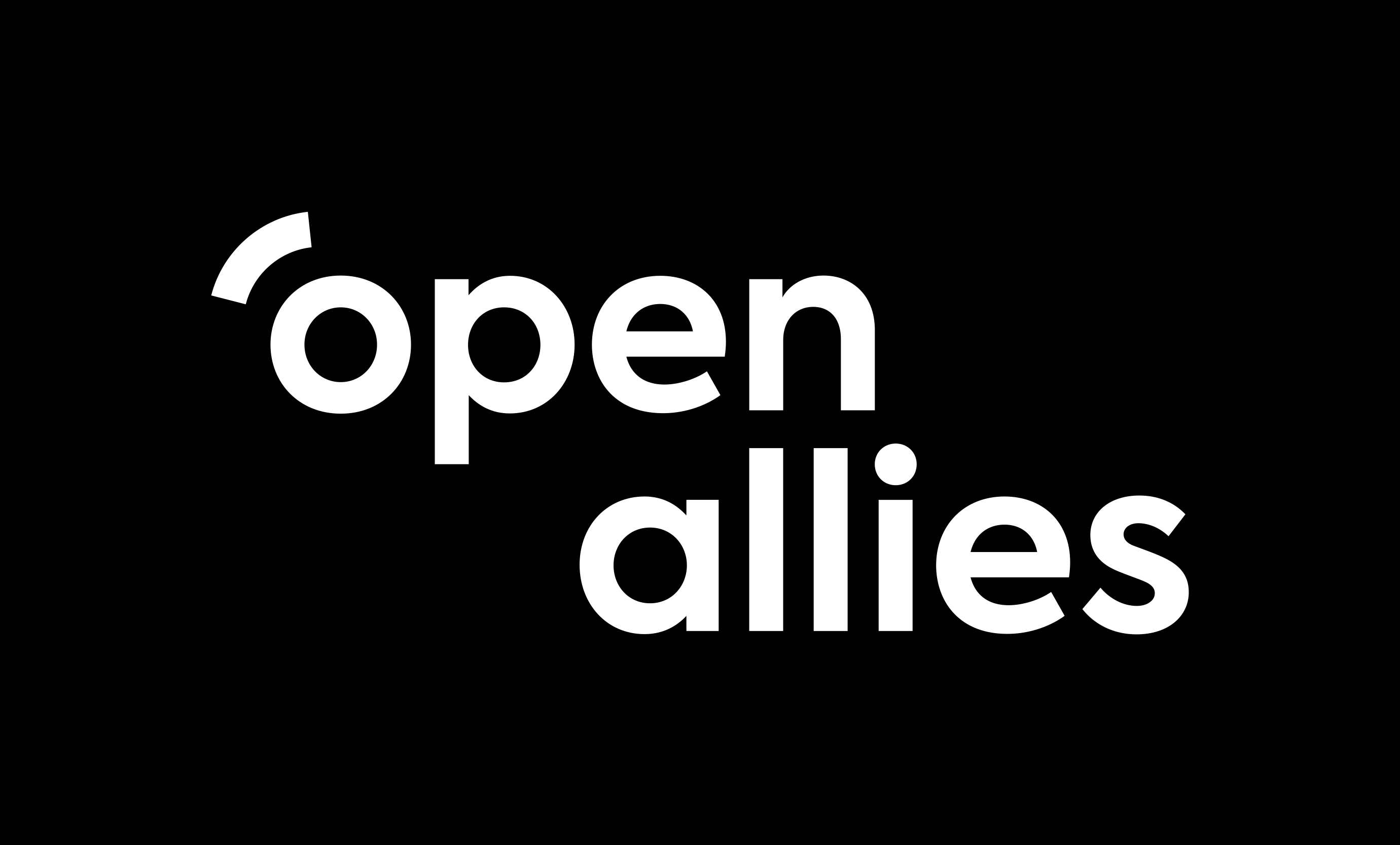 logo fundacji open allies