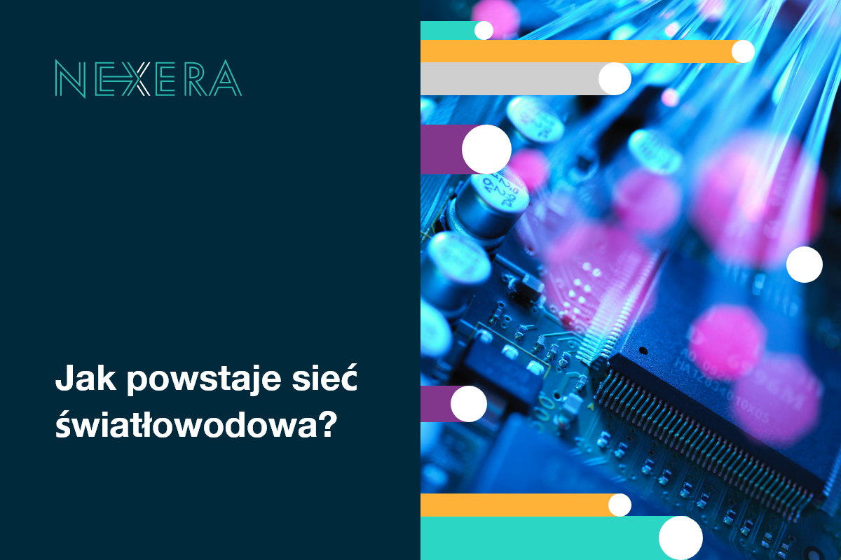 podłączenie sieci światłowodowej