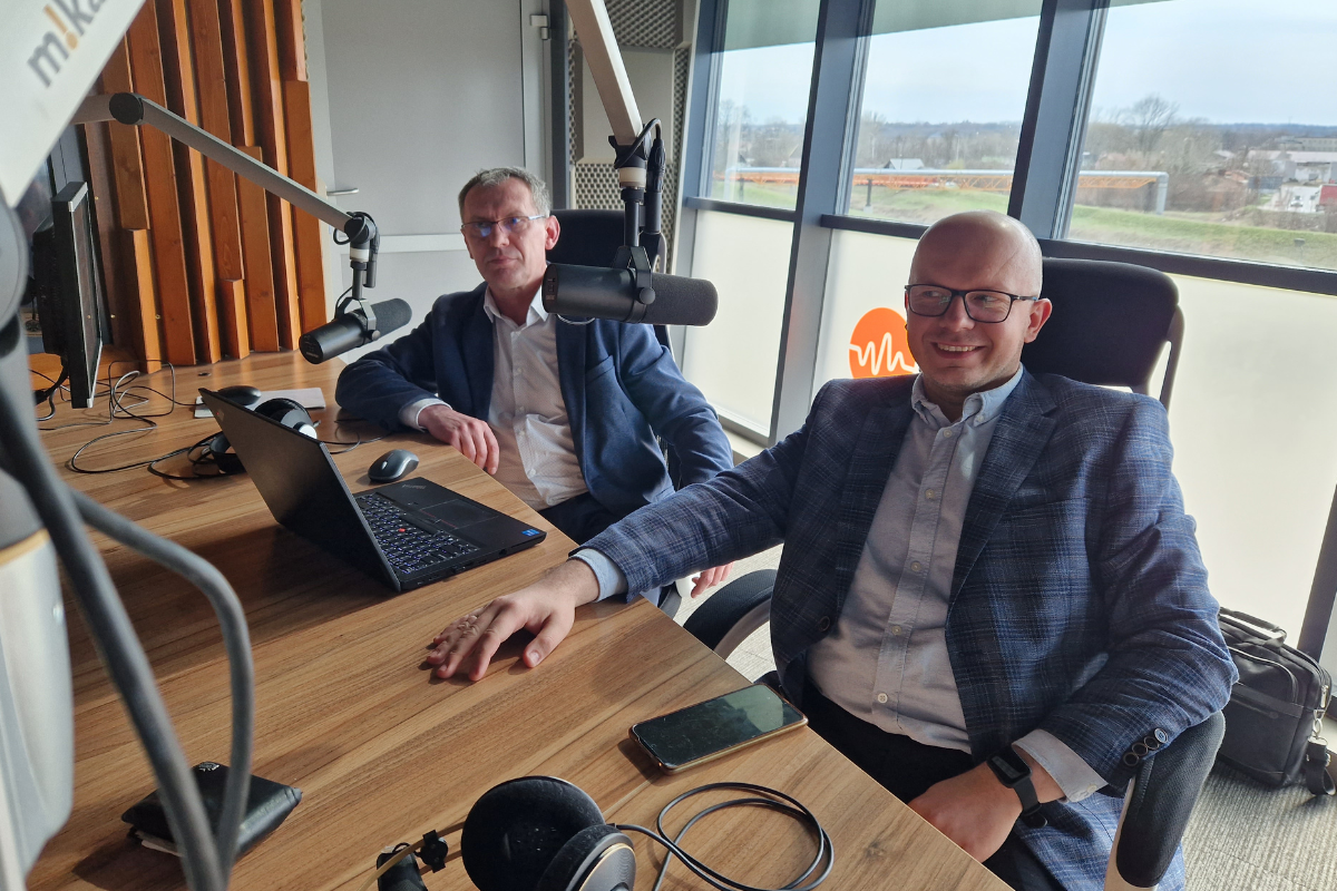 NEXERA’s experts on Radio Ostrowiec