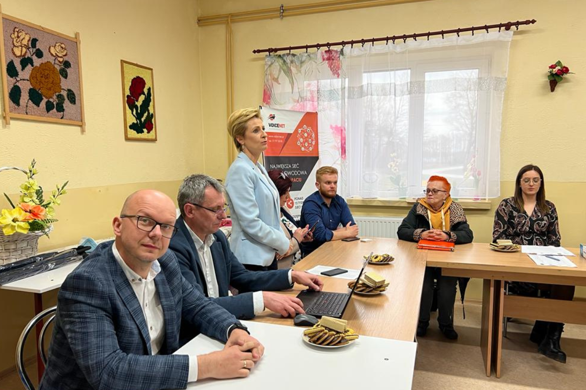 Pracownicy NEXERY na spotkaniu z mieszkańcami Regionów