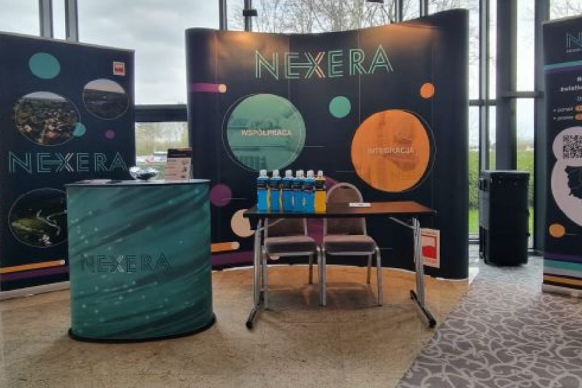Stoisko NEXERY podczas KIKE