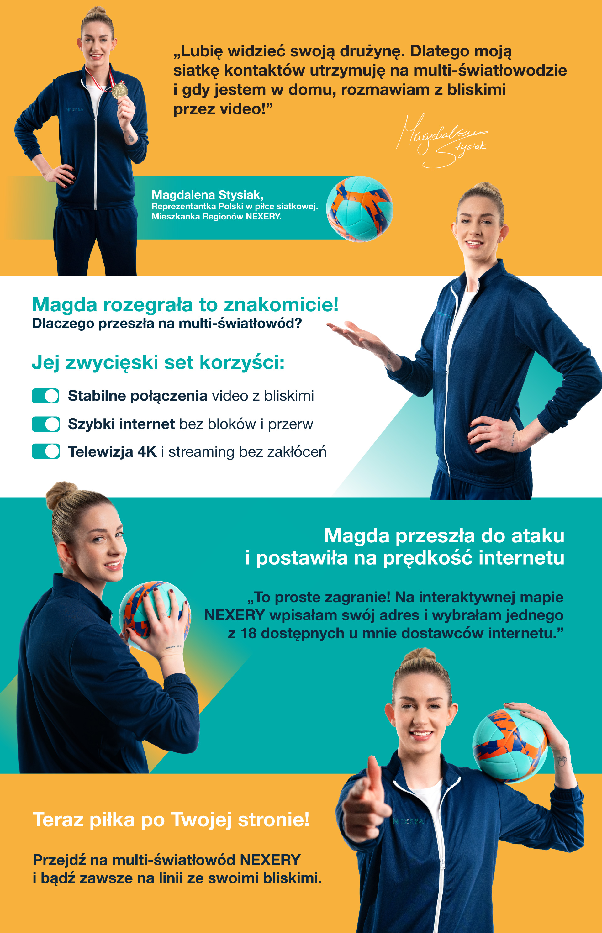 grafika z Magdą Stysiak