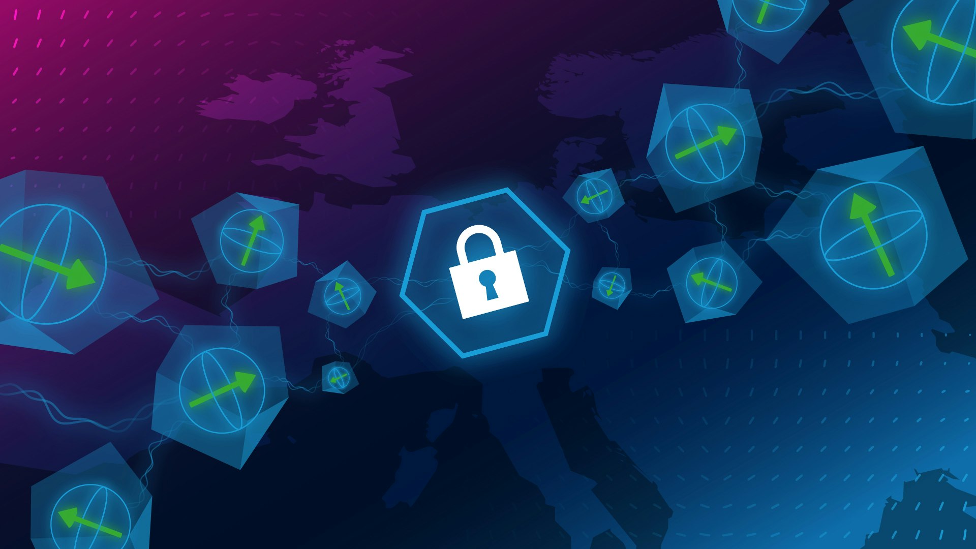 Quantum Network Explorer (QNE) - Security - An inherently secure internet