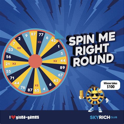 Skyrich Spinning Wheel
