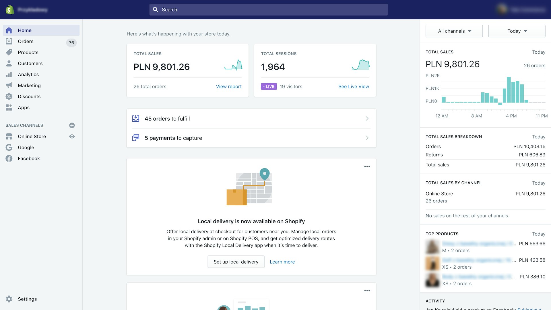 Kulisy migracji sklepu Noski Noski z Shopera na Shopify Plus