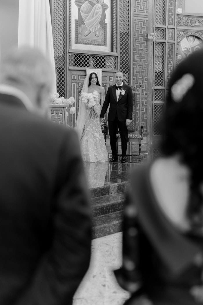 Toronto Egyptian wedding with traditional religious ceremony