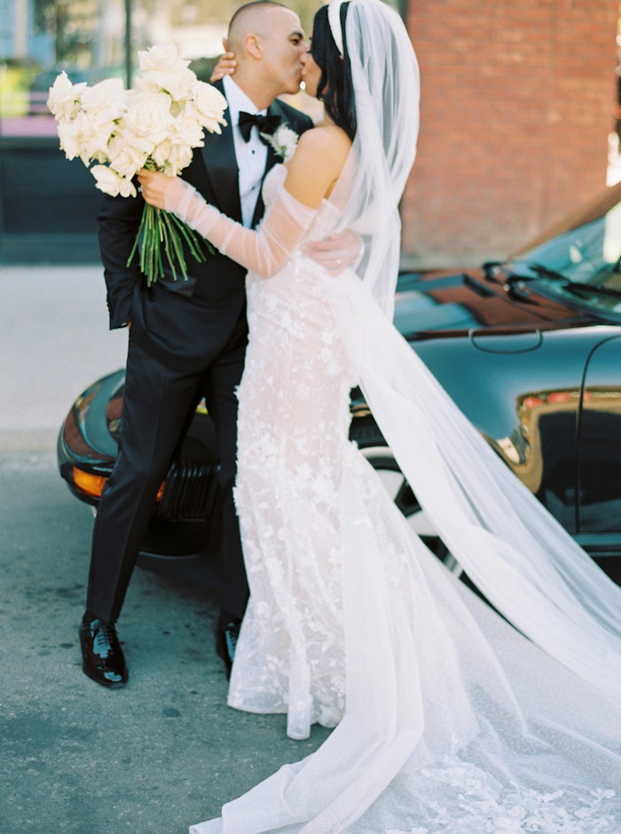 Editorial style wedding photography in Toronto