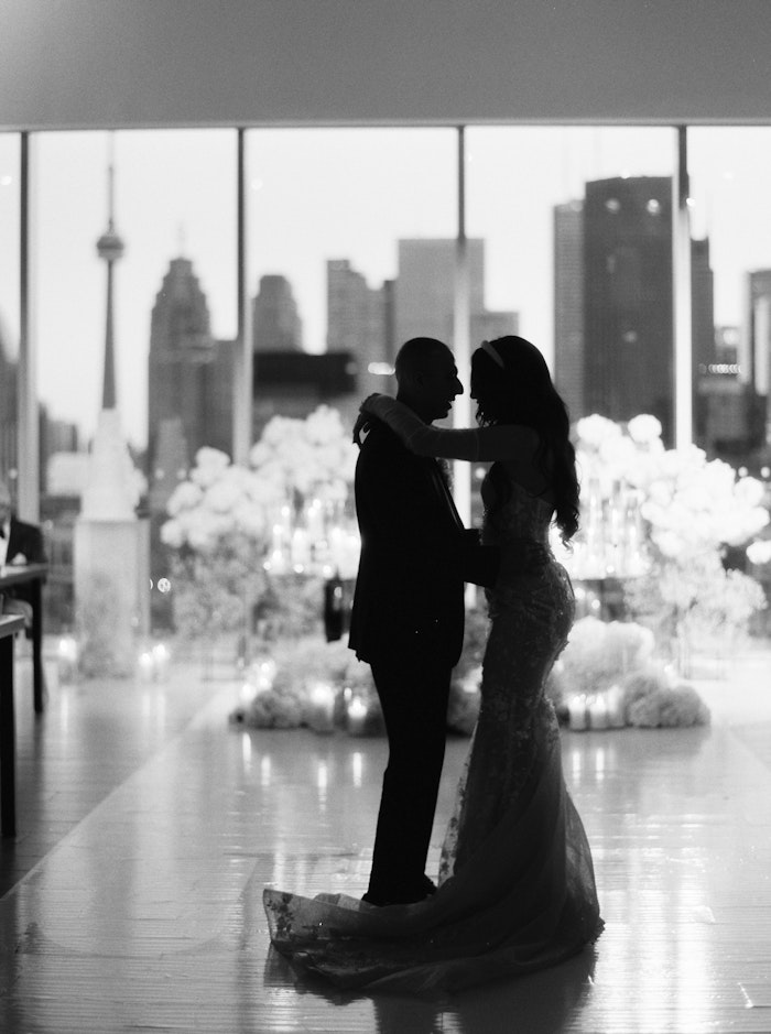 Toronto luxury wedding reception dancing