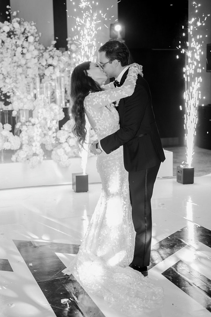 High energy wedding dance floor party Hotel X Toronto