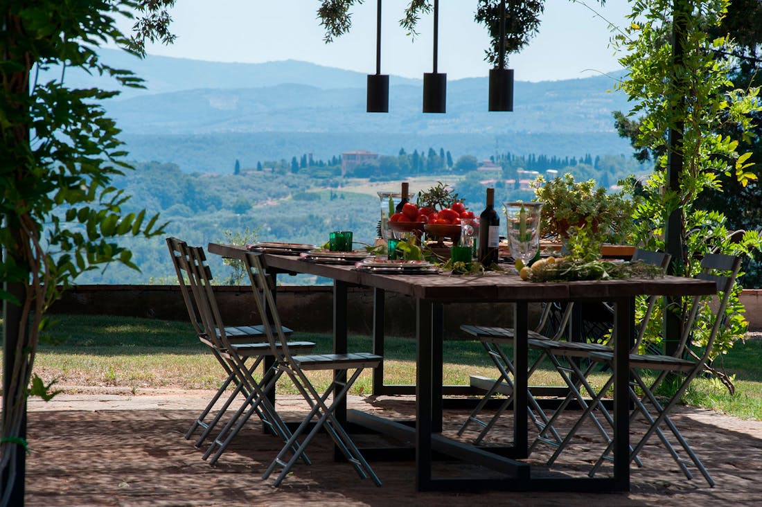 Lunch outdoor