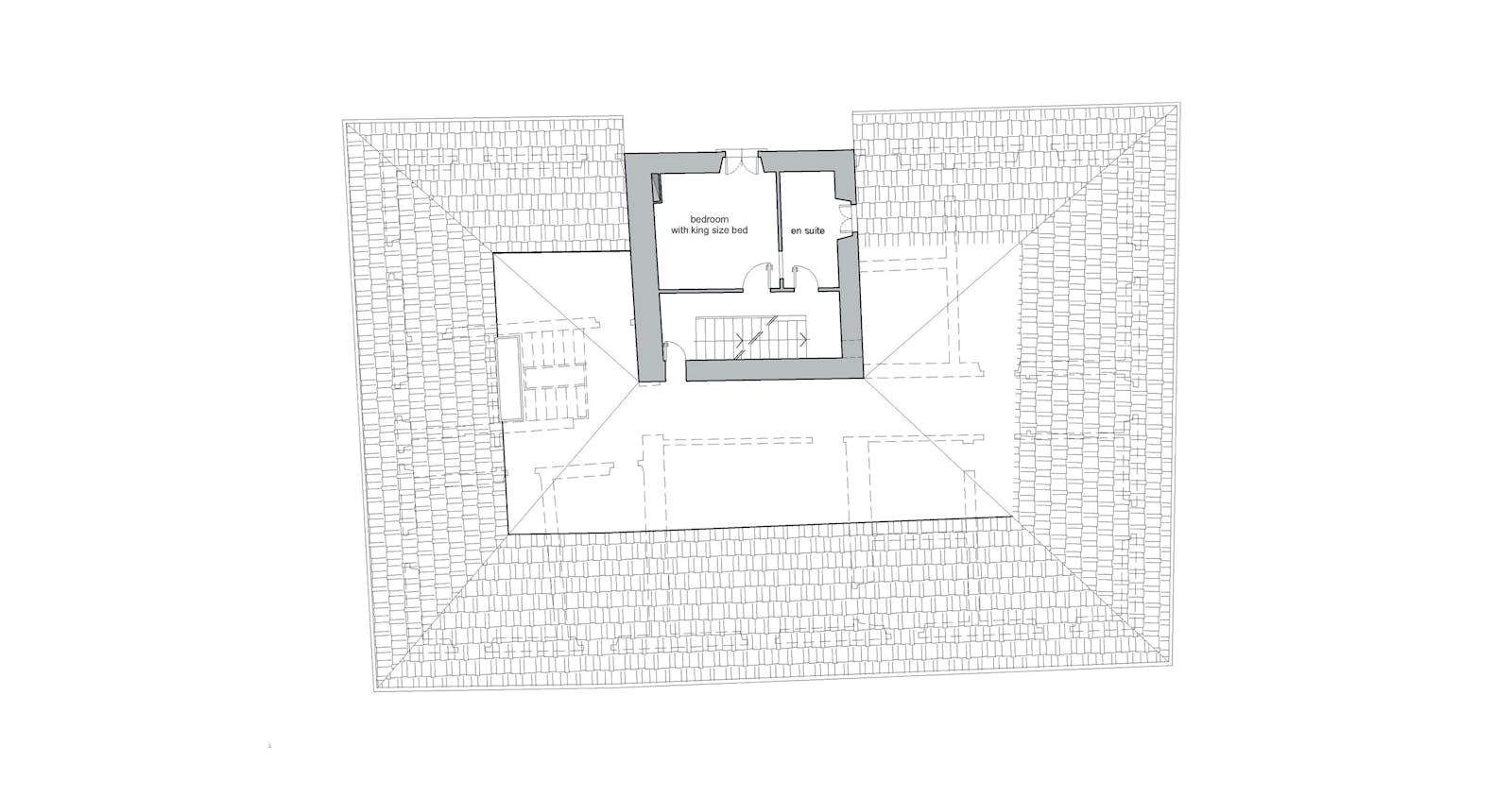 Map of the tower The map of the tower of Villa Tavernaccia