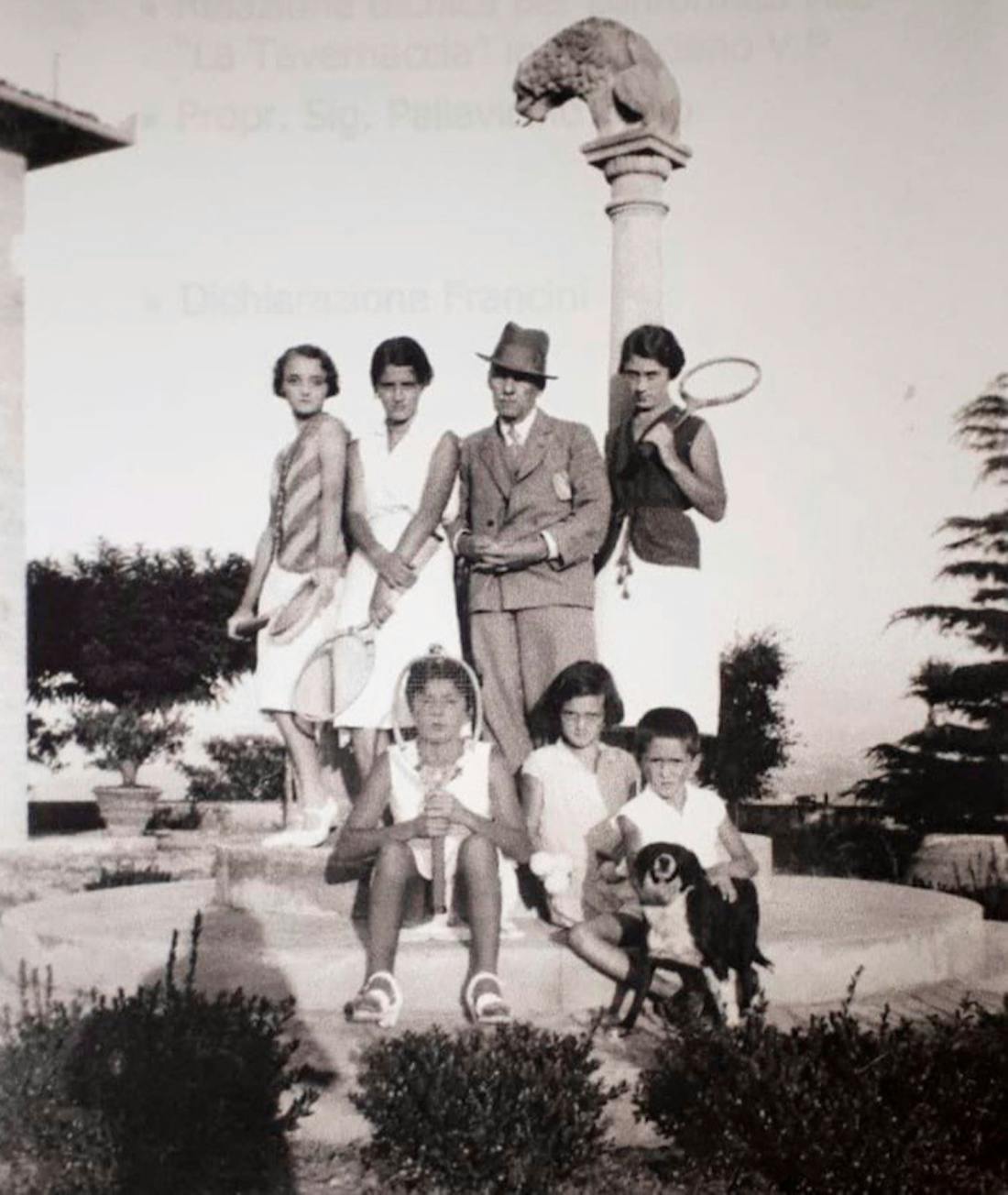 Villa Tavernaccia, 1931
