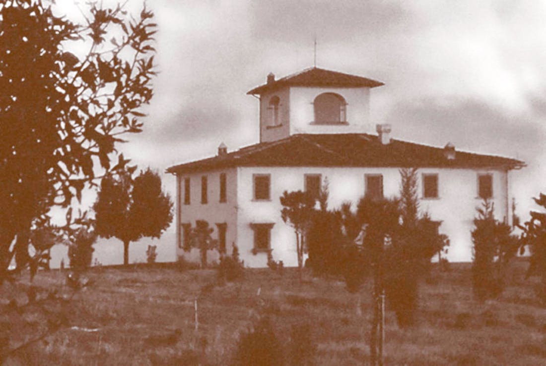 Villa Tavernaccia, 1960