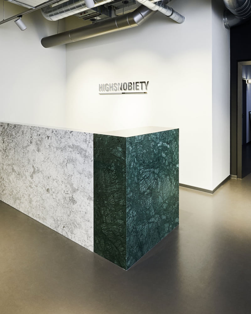 Photo of the Highsnobiety Berlin office.