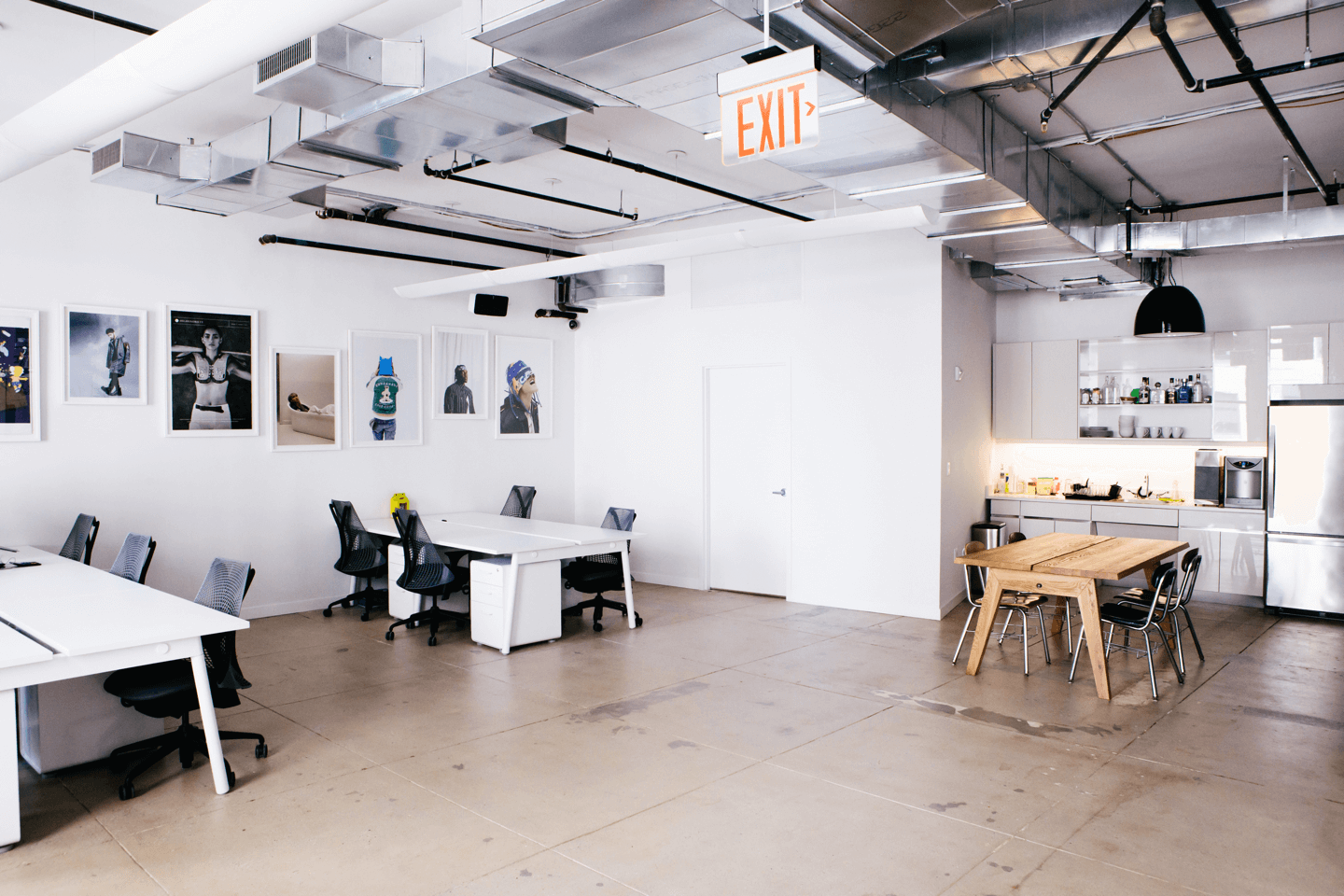 Photo of the Highsnobiety New York office.