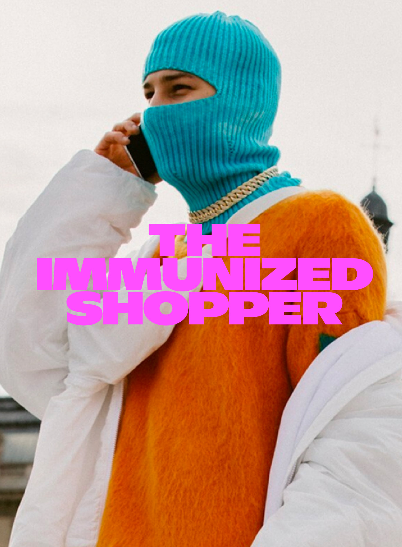 The Immunized Shopper Cover Art