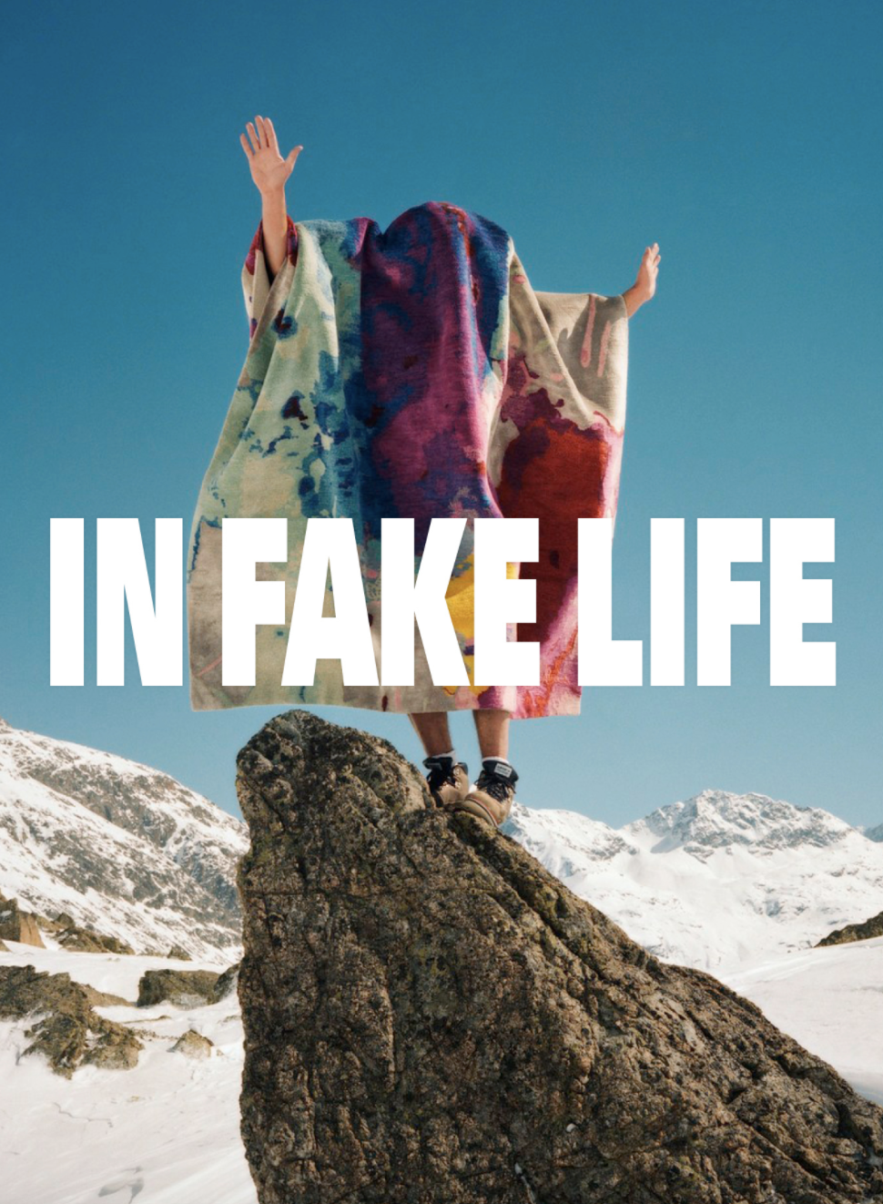 IN FAKE LIFE WHITEPAPER  COVER ART