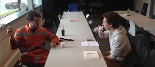 Interviewing terminal mechanic