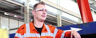 Service mechanic with Google Glass