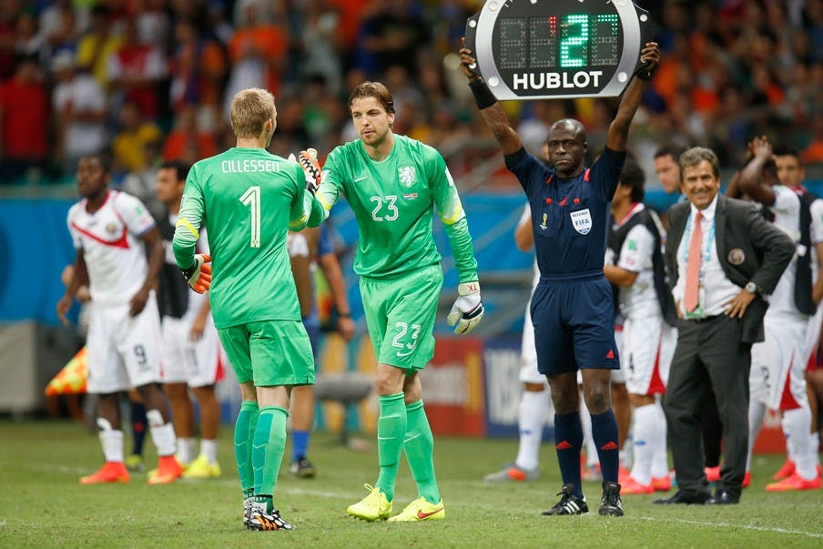 Keepers van Nederlands elftal