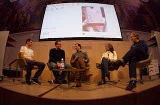 EnhanceConf speakers on stage