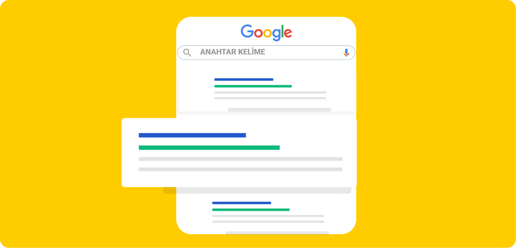 Google İlk Sıra Sonuçları