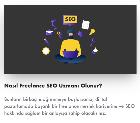 SEO Başlık Açıklaması