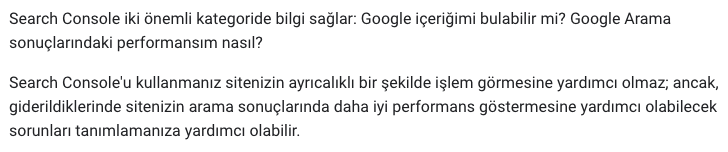 Google'a her sayfa hakkında bağlam verin