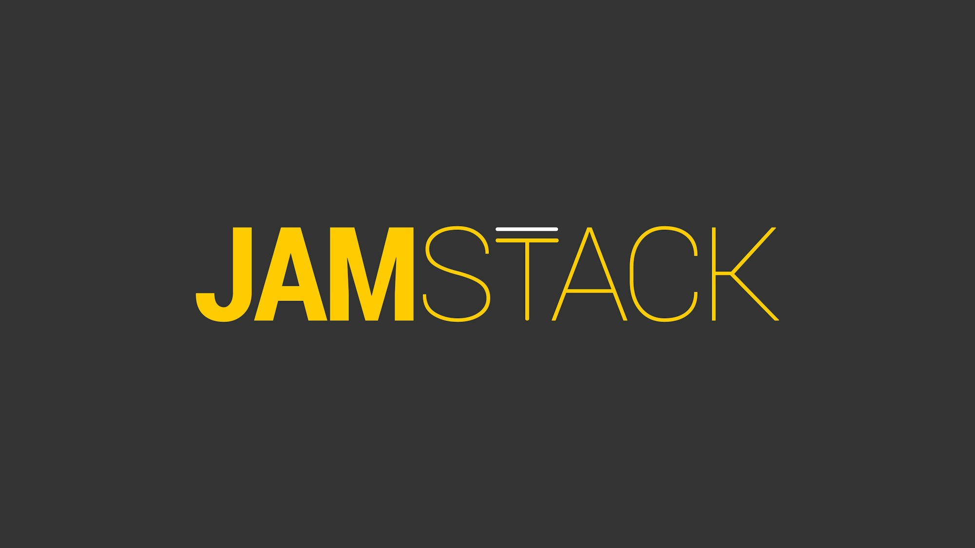 Jamstack Nedir?