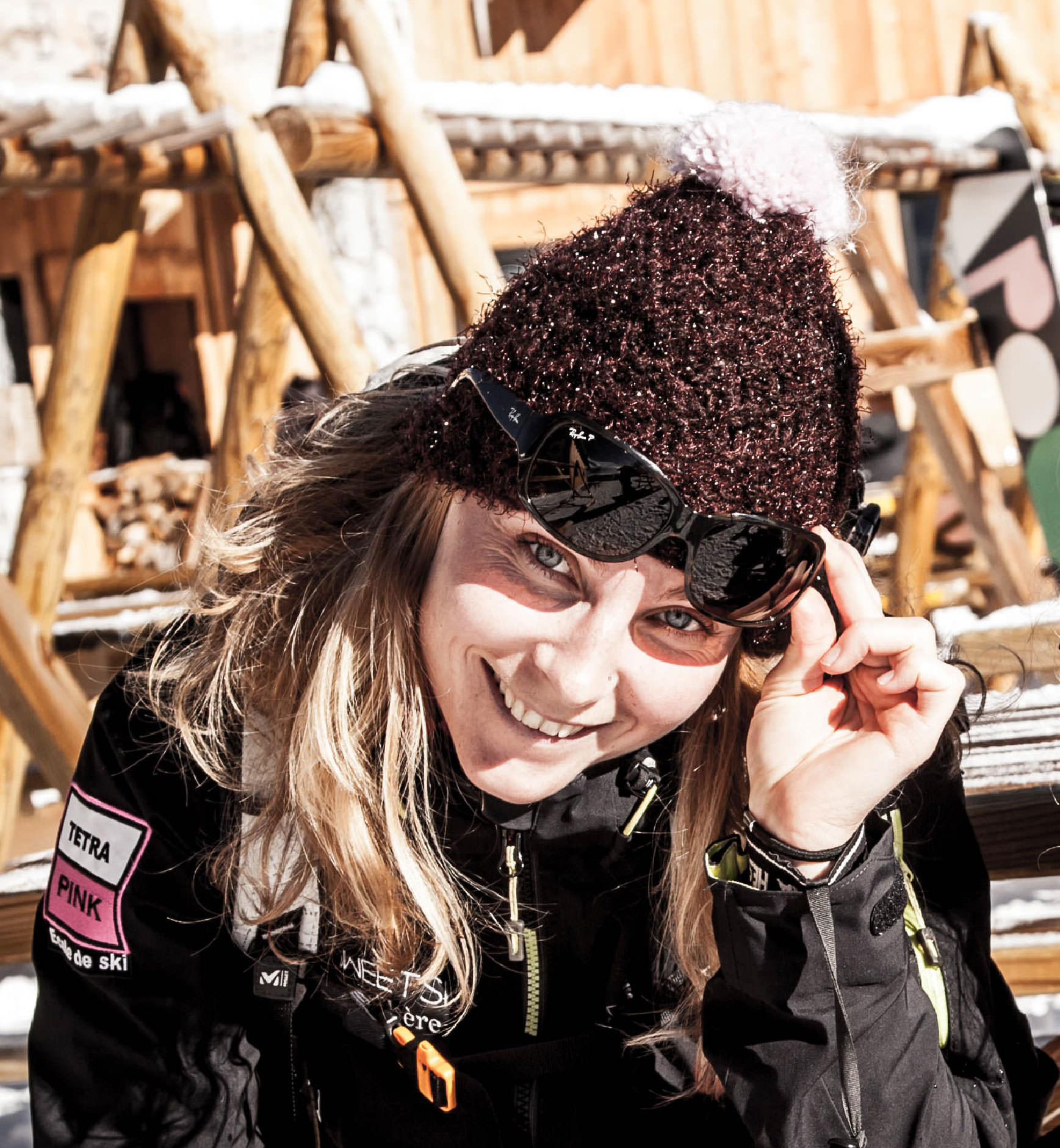 CHARLOTTE HENRY, moniteur de ski Tetra Ski à Val d'Isère