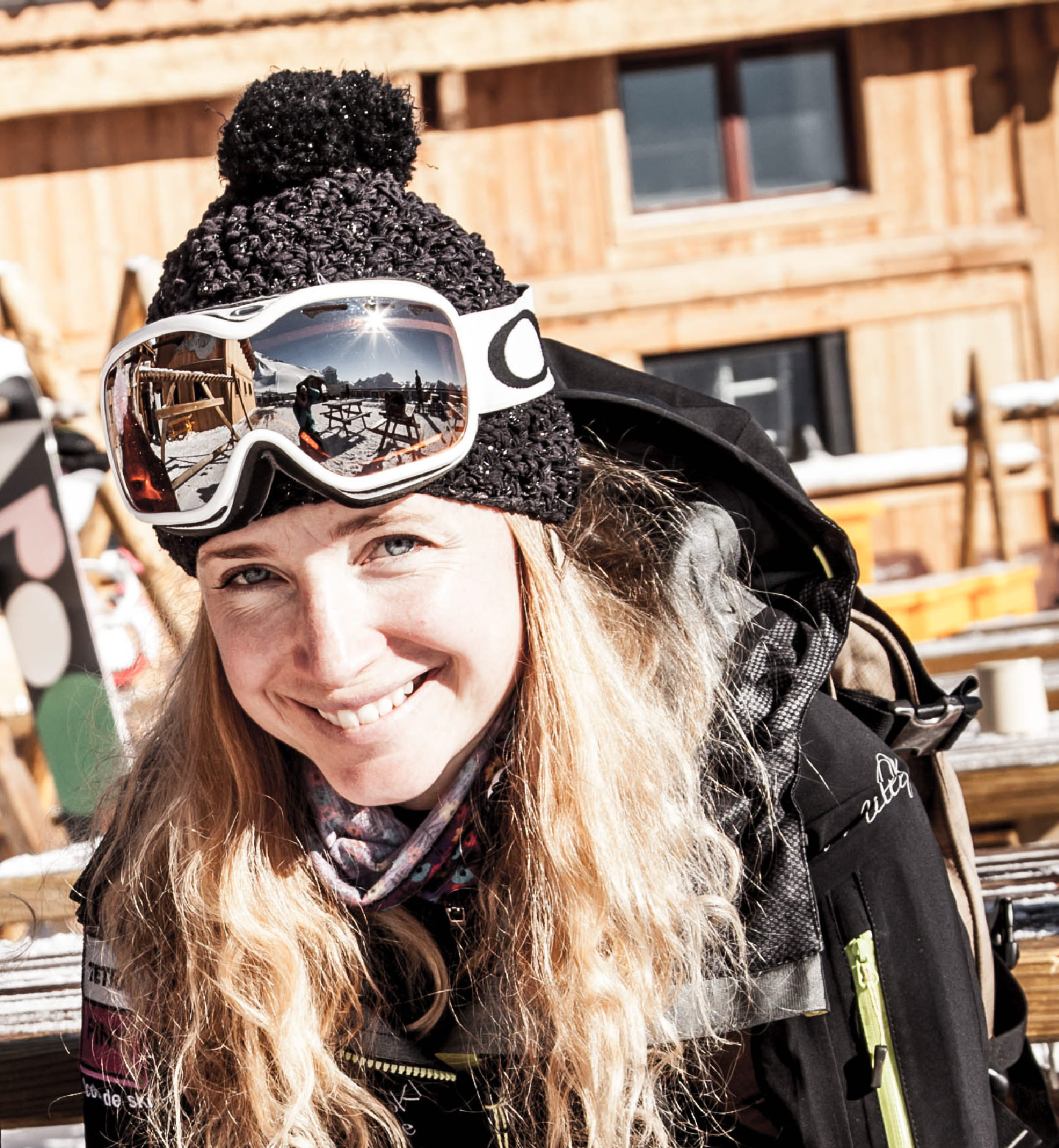 JULIE HENRY, moniteur de ski Tetra Ski à Val d'Isère