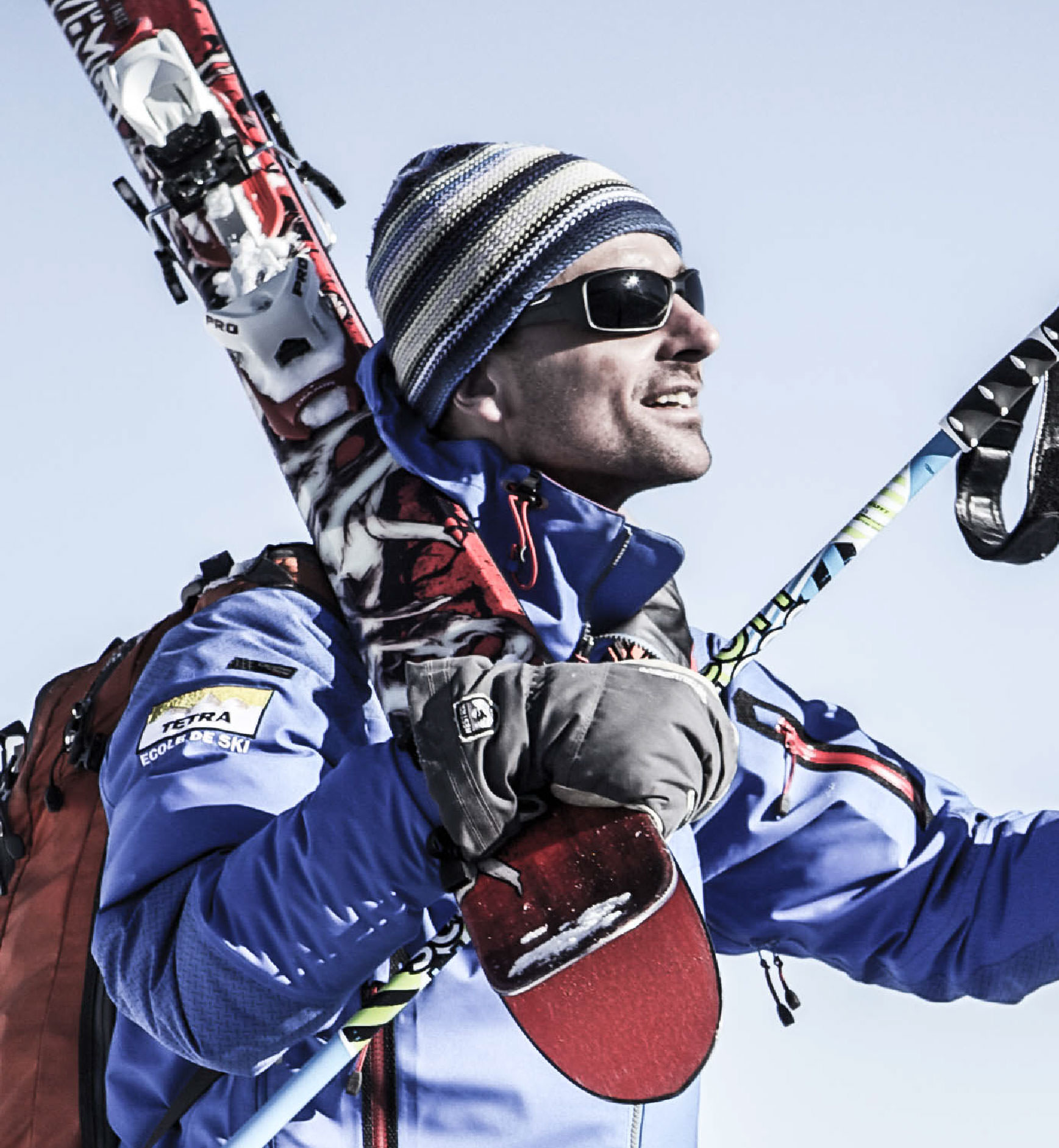 LAURENT LABOUDIGUE, moniteur de ski Tetra Ski à Val d'Isère