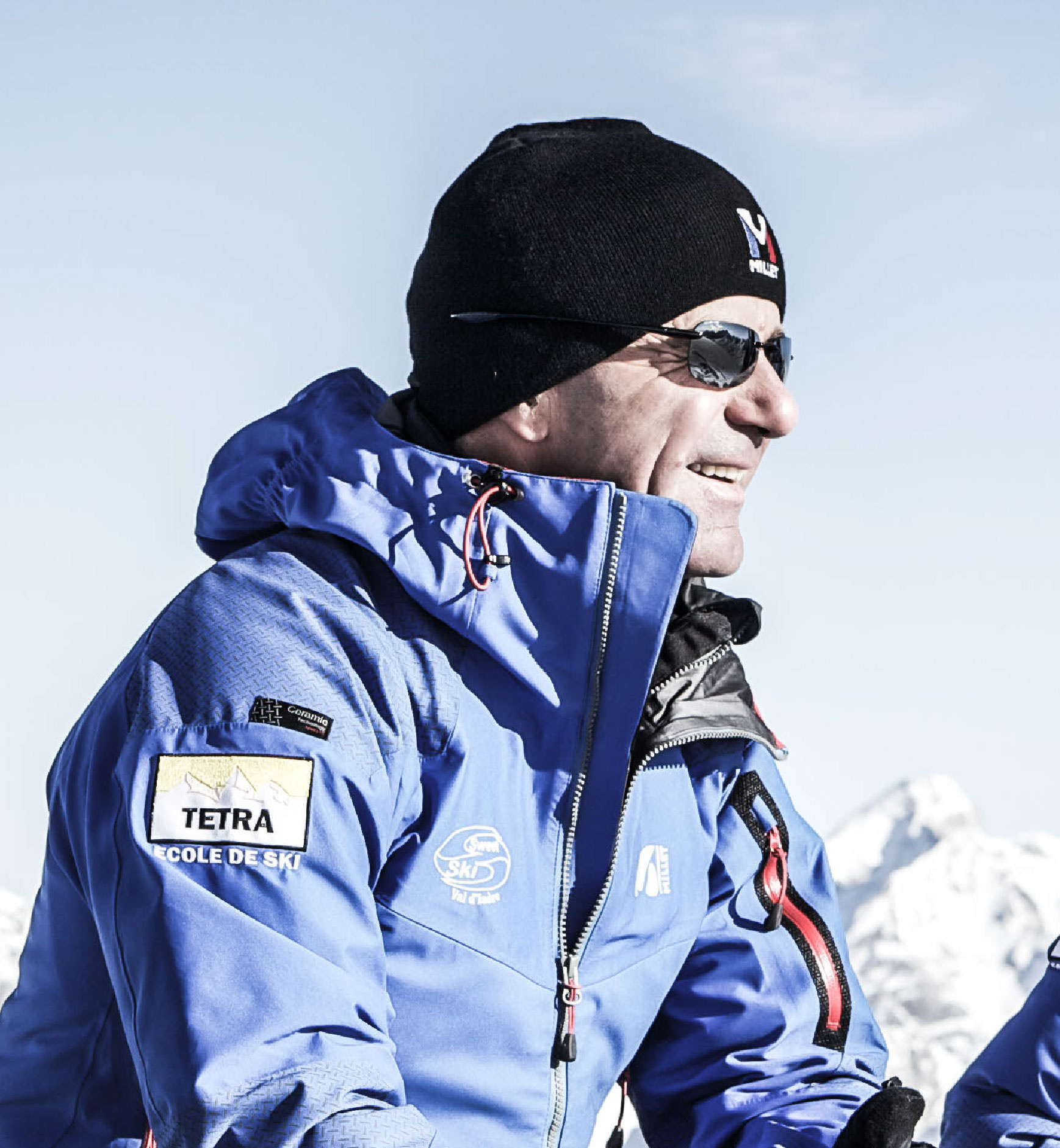 SERGE GAS, moniteur de ski Tetra Ski à Val d'Isère