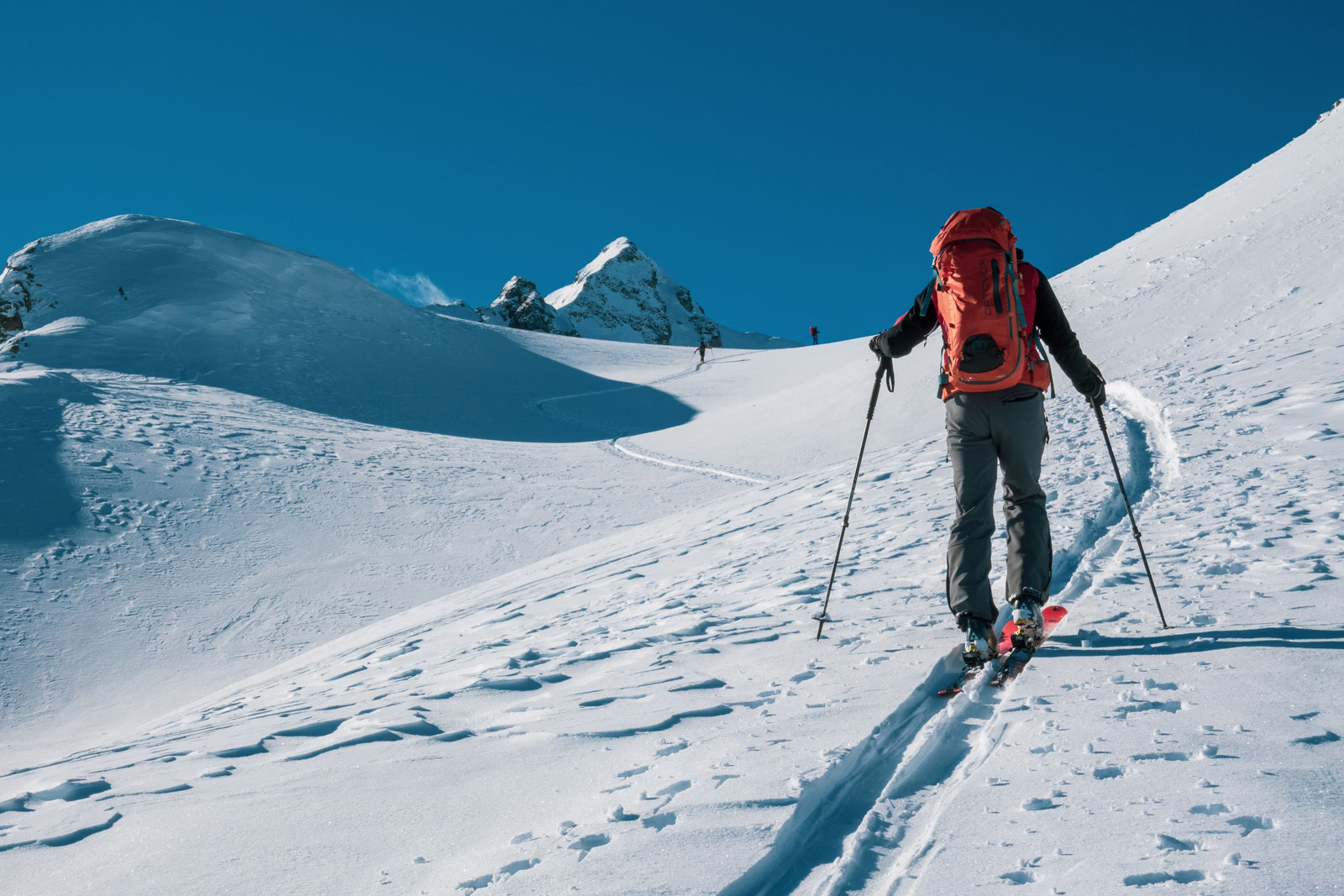 Les plus beaux itinéraires de ski de randonnée à Val d’Isère et Tignes