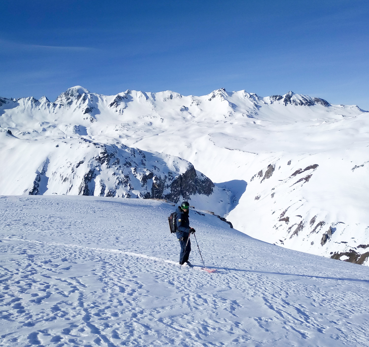 Les plus beaux hors pistes de Val d'Isère et Tignes