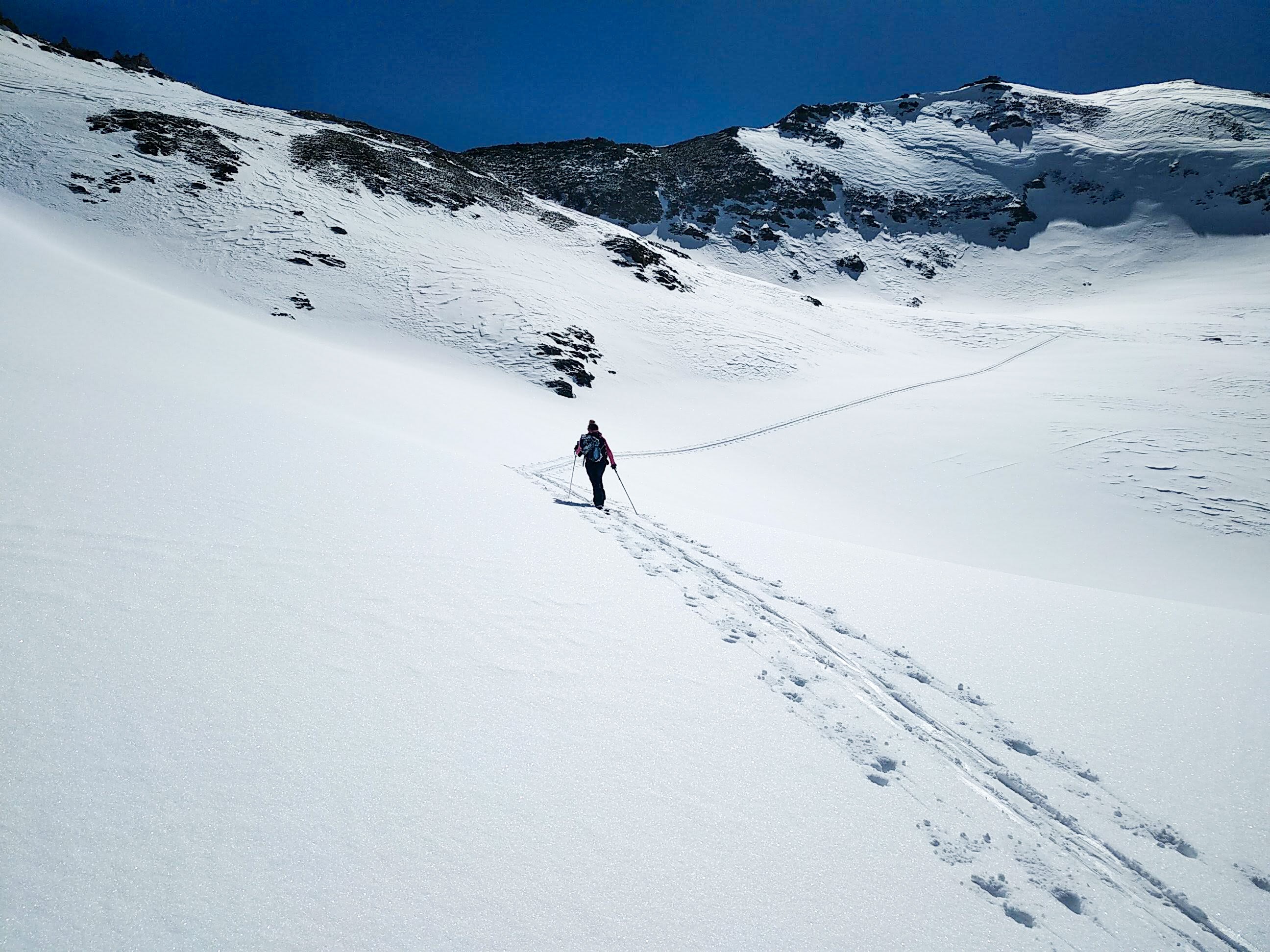 Les plus beaux itinéraires de ski de randonnée à Val d’Isère et Tignes – 1678724058 col de la sana tignes rando