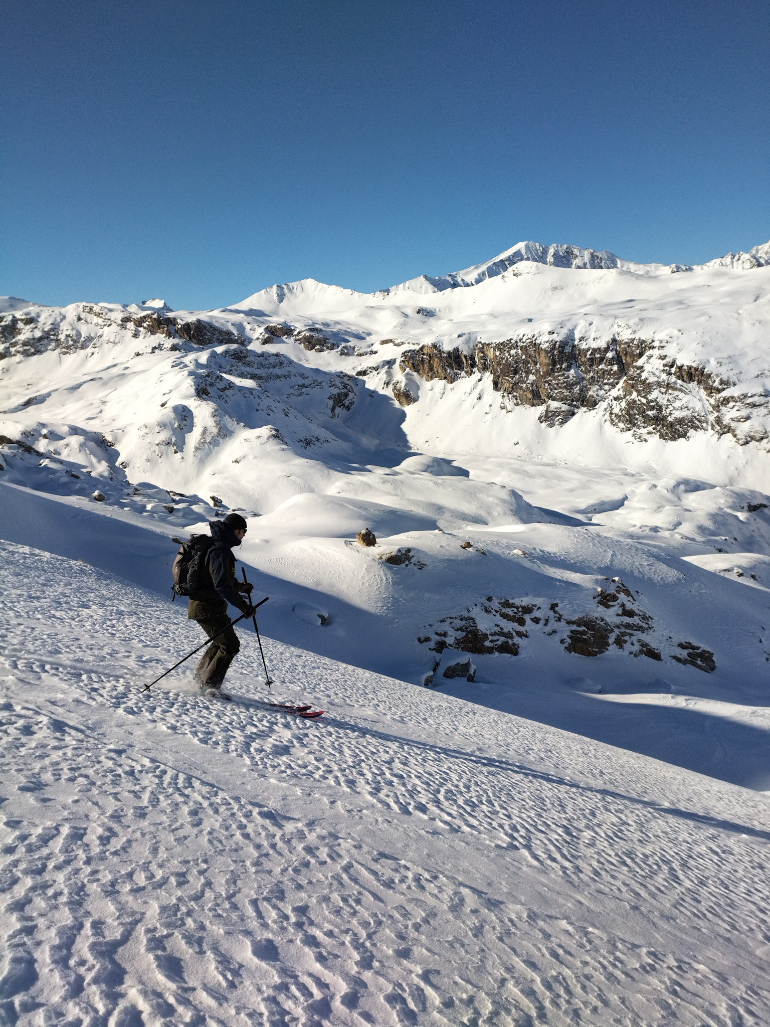Les plus beaux itinéraires de ski de randonnée à Val d’Isère et Tignes – 1678724224 col des fours val disere randonnee