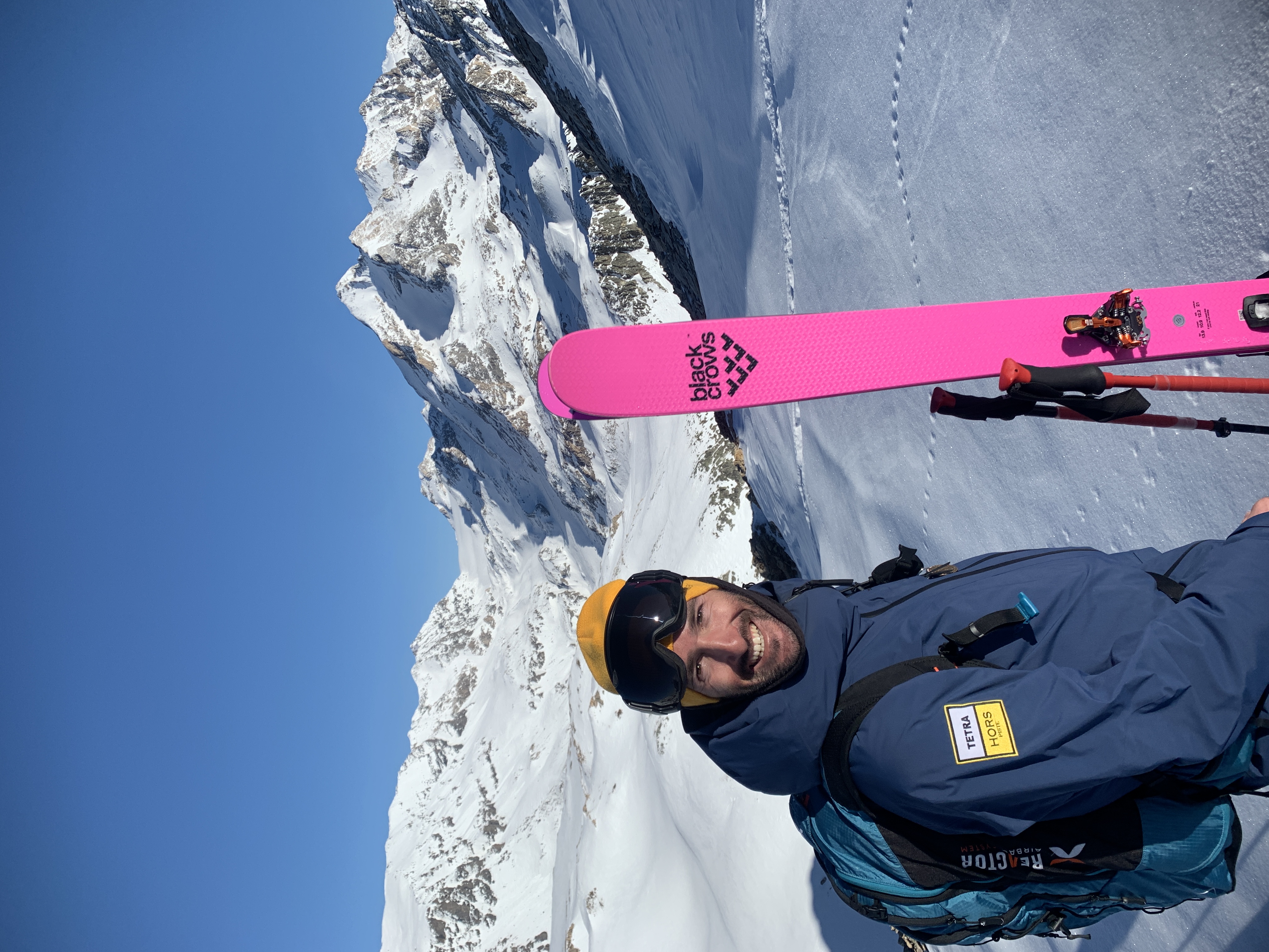 NICOLAS LECOMTE, moniteur de ski Tetra Ski à Val d'Isère