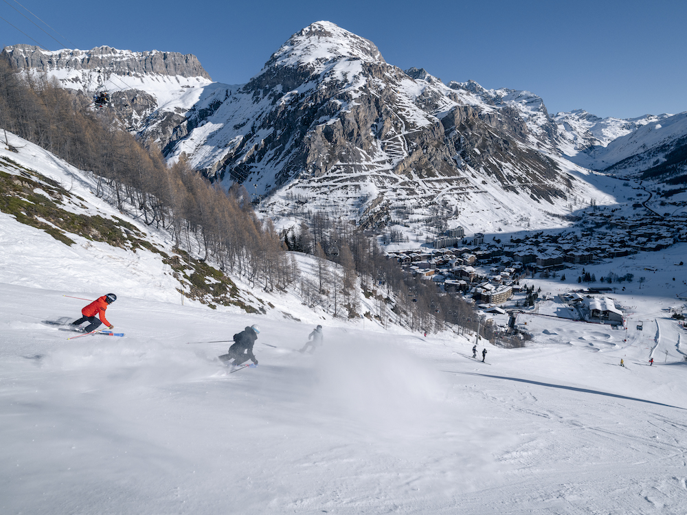 Les secrets des pistes de ski mythiques de Tignes et Val d'Isère